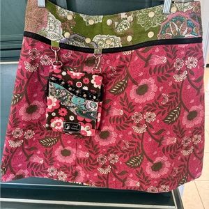 Beautiful multicolor, Zand Amsterdam wrap reversible skirt w/ bag! Like New!